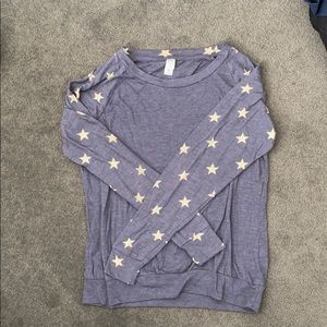 Soft Star Navy Sweater